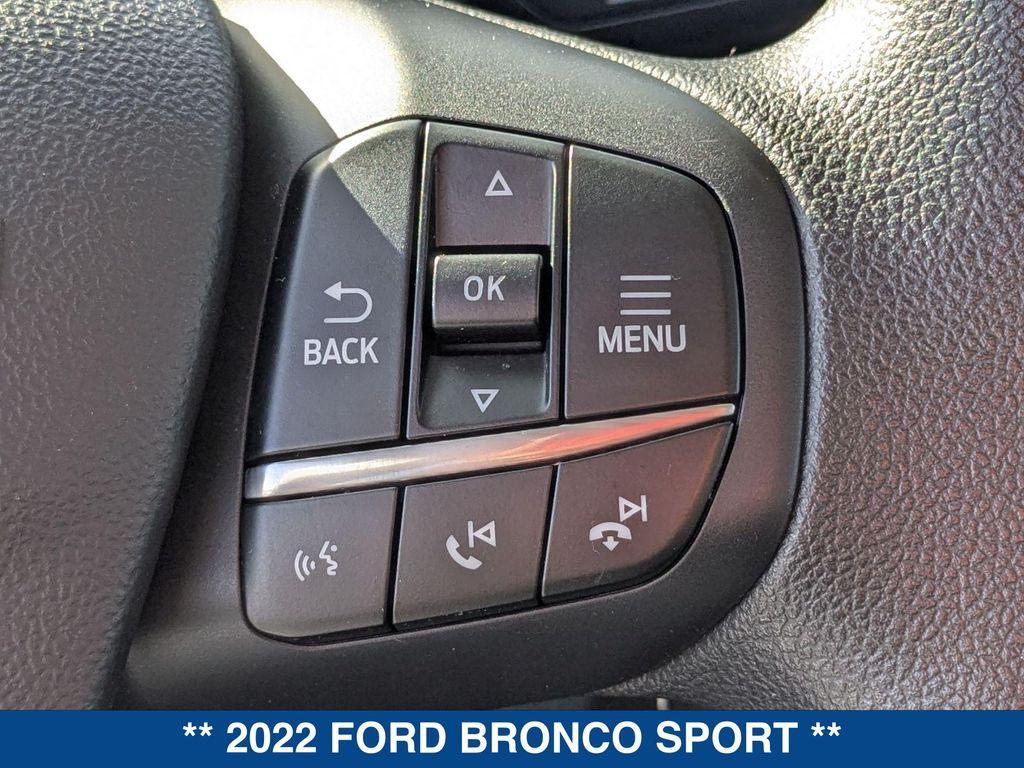 used 2022 Ford Bronco Sport car, priced at $23,000