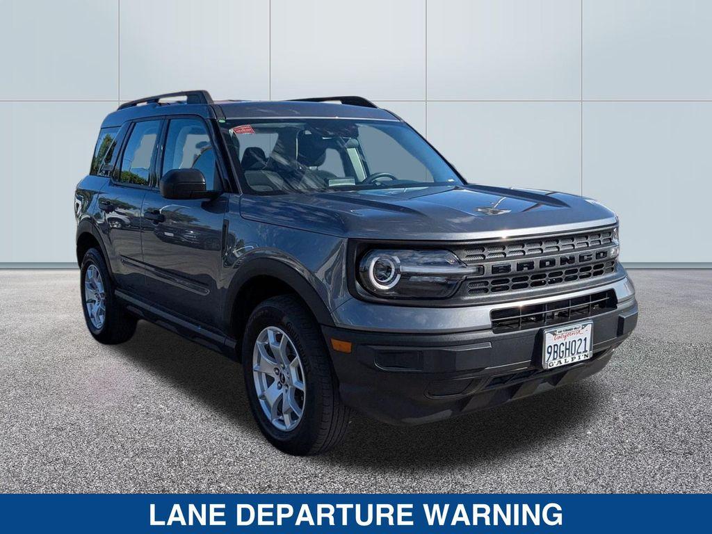 used 2022 Ford Bronco Sport car, priced at $23,000