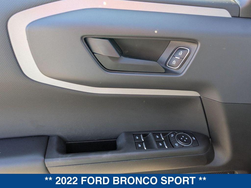 used 2022 Ford Bronco Sport car, priced at $23,000