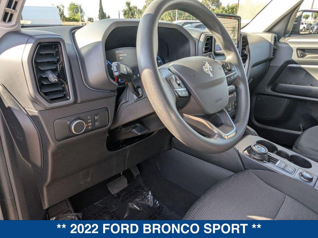 used 2022 Ford Bronco Sport car, priced at $23,000