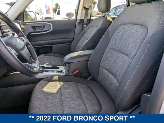 used 2022 Ford Bronco Sport car, priced at $24,285