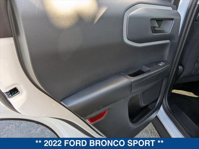 used 2022 Ford Bronco Sport car, priced at $24,285