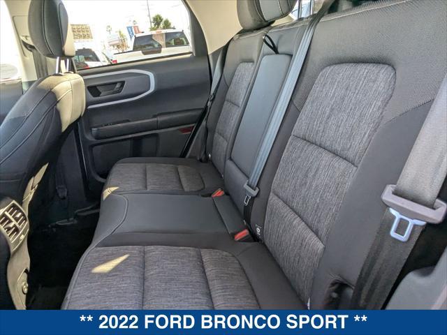 used 2022 Ford Bronco Sport car, priced at $24,285