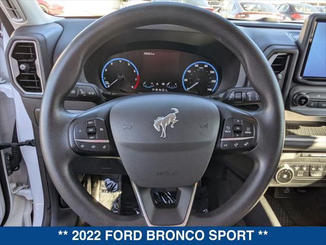 used 2022 Ford Bronco Sport car, priced at $24,285