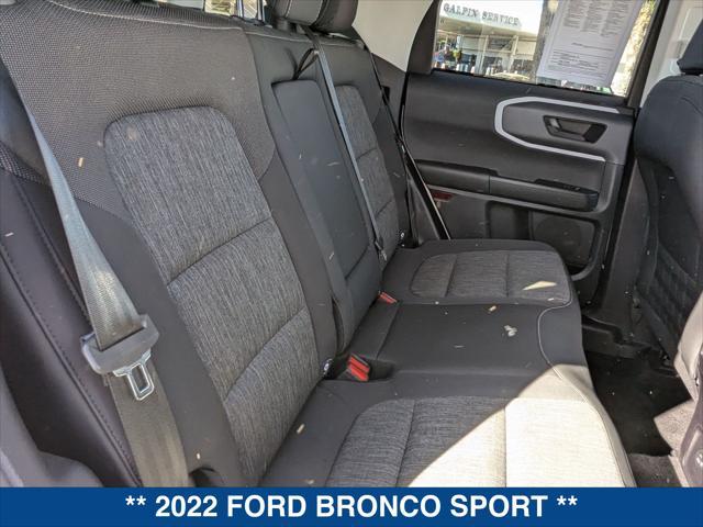 used 2022 Ford Bronco Sport car, priced at $24,285