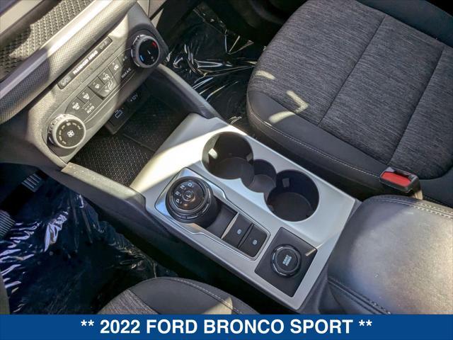 used 2022 Ford Bronco Sport car, priced at $24,285