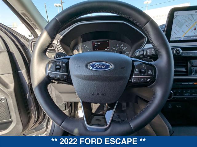 used 2022 Ford Escape car, priced at $20,000