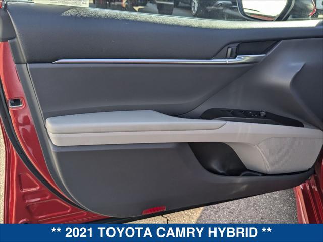 used 2021 Toyota Camry car, priced at $25,585