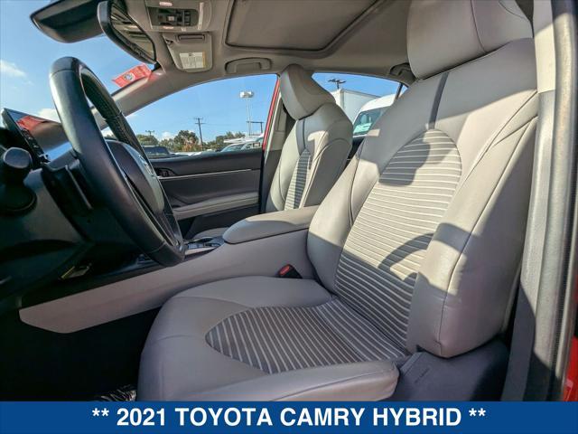 used 2021 Toyota Camry car, priced at $25,585