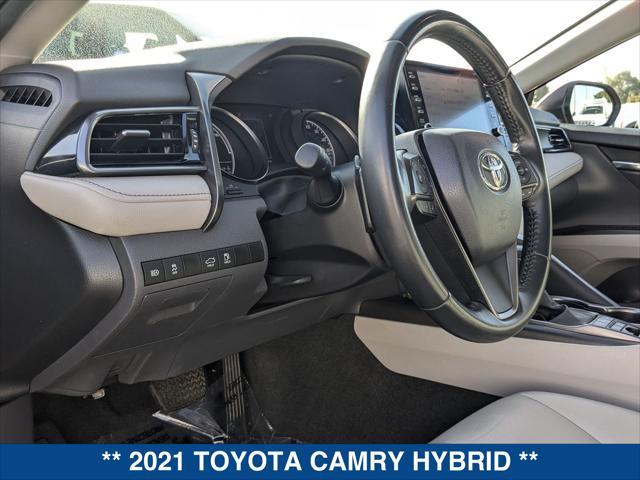 used 2021 Toyota Camry car, priced at $25,585