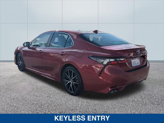 used 2021 Toyota Camry car, priced at $25,585