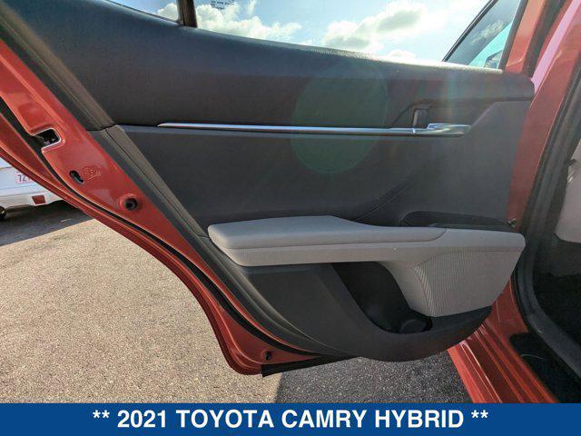 used 2021 Toyota Camry car, priced at $28,000