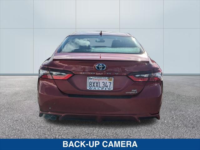 used 2021 Toyota Camry car, priced at $25,585