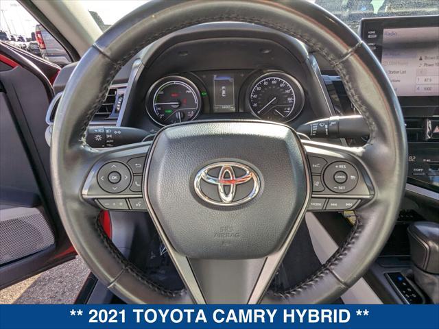 used 2021 Toyota Camry car, priced at $25,585