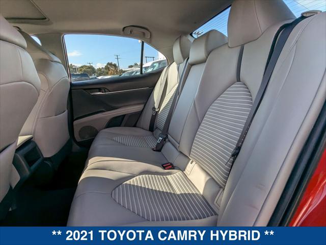 used 2021 Toyota Camry car, priced at $25,585