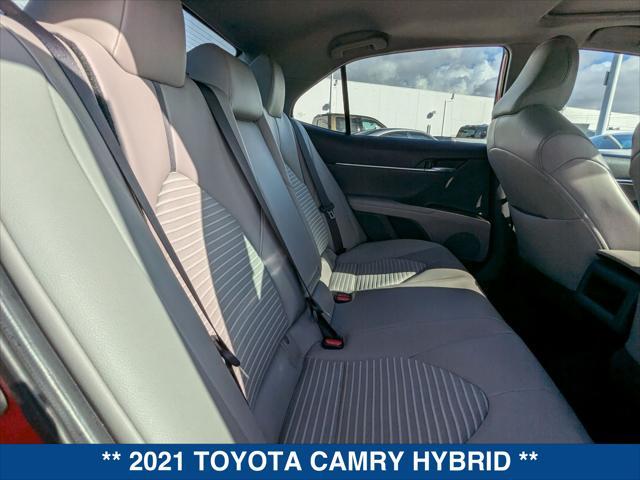 used 2021 Toyota Camry car, priced at $25,585