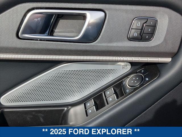 new 2025 Ford Explorer car, priced at $59,645