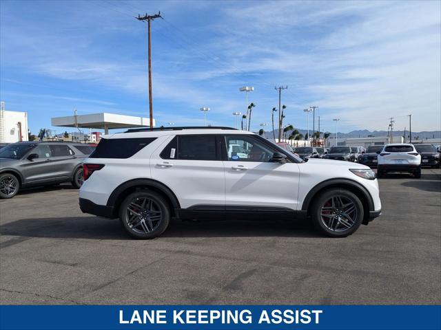 new 2025 Ford Explorer car, priced at $59,645