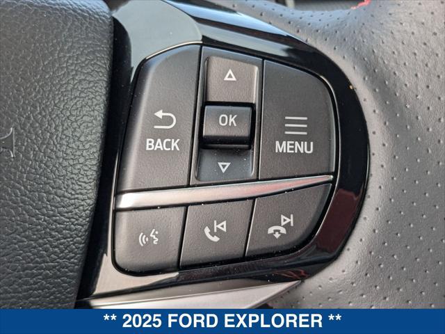 new 2025 Ford Explorer car, priced at $59,645