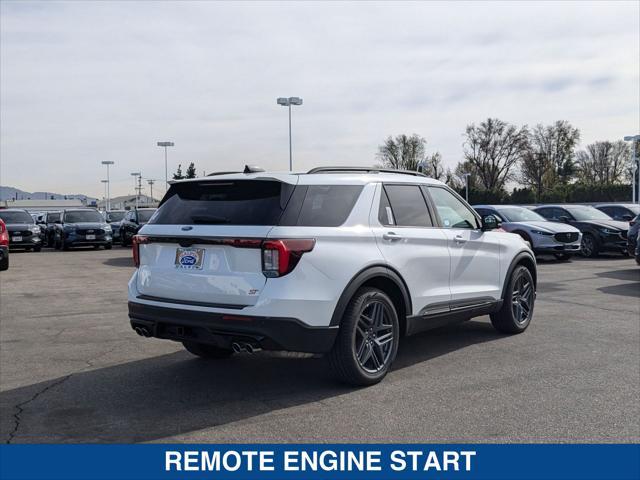 new 2025 Ford Explorer car, priced at $59,645