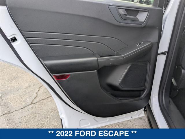 used 2022 Ford Escape car, priced at $22,275