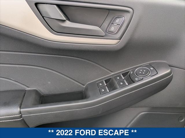 used 2022 Ford Escape car, priced at $22,275