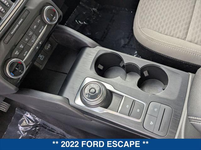 used 2022 Ford Escape car, priced at $22,275