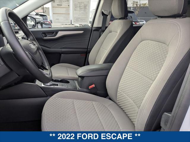 used 2022 Ford Escape car, priced at $22,275