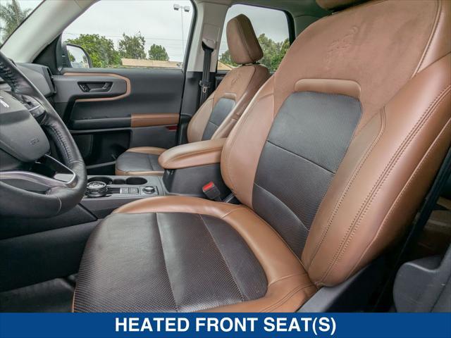 used 2022 Ford Bronco Sport car, priced at $30,375