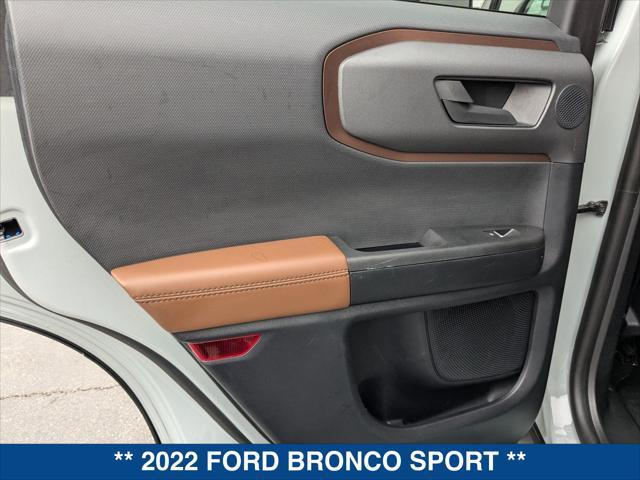 used 2022 Ford Bronco Sport car, priced at $30,375