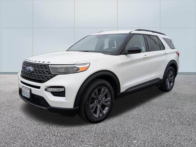 used 2022 Ford Explorer car, priced at $33,000
