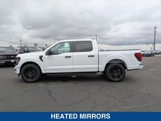 new 2025 Ford F-150 car, priced at $49,900
