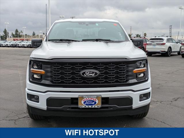 new 2025 Ford F-150 car, priced at $49,900