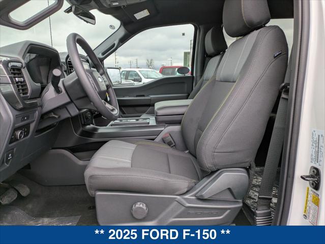 new 2025 Ford F-150 car, priced at $49,900