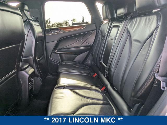 used 2017 Lincoln MKC car, priced at $11,575