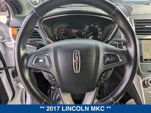 used 2017 Lincoln MKC car, priced at $11,575