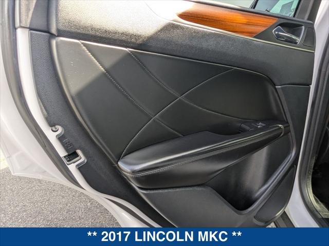 used 2017 Lincoln MKC car, priced at $11,575