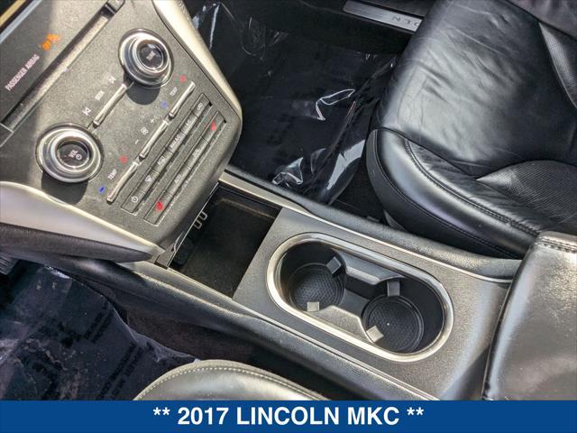 used 2017 Lincoln MKC car, priced at $11,575