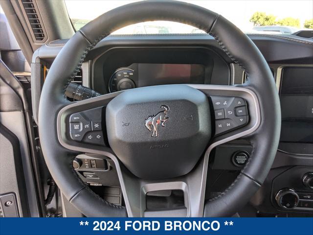 new 2024 Ford Bronco car, priced at $58,225