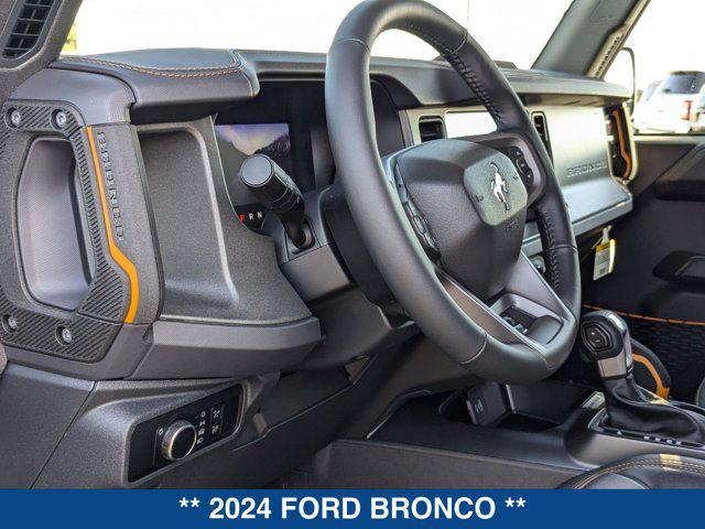 new 2024 Ford Bronco car, priced at $58,225