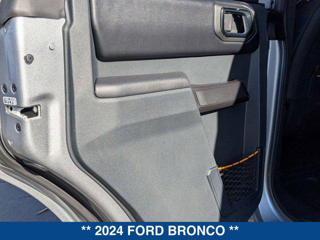 new 2024 Ford Bronco car, priced at $58,225