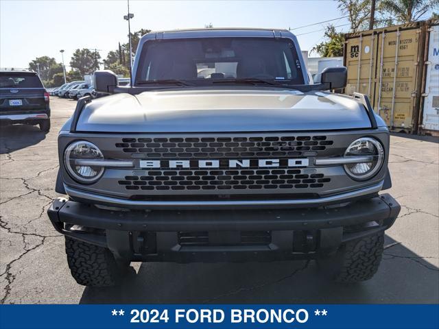 new 2024 Ford Bronco car, priced at $58,225