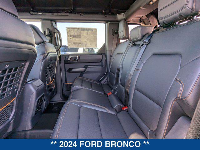 new 2024 Ford Bronco car, priced at $58,225