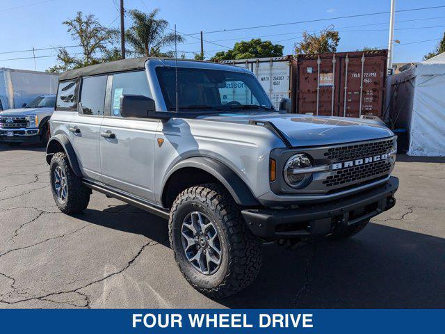 new 2024 Ford Bronco car, priced at $58,225