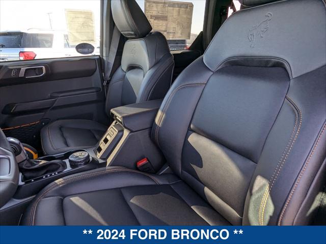 new 2024 Ford Bronco car, priced at $58,225