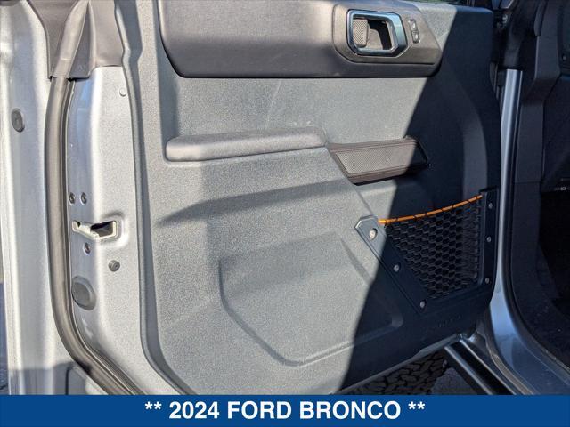 new 2024 Ford Bronco car, priced at $58,225