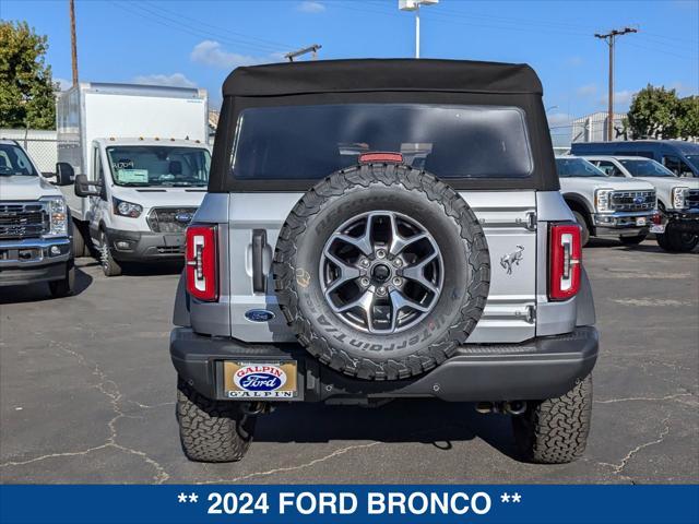 new 2024 Ford Bronco car, priced at $58,225