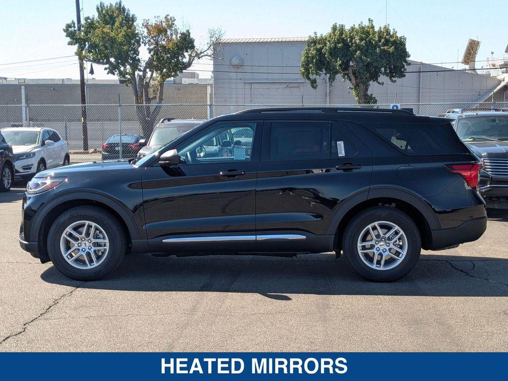 new 2026 Ford Explorer car, priced at $45,625