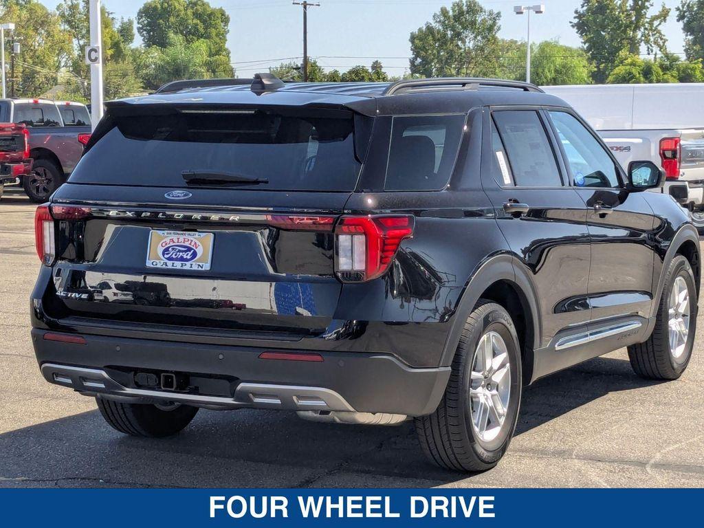 new 2026 Ford Explorer car, priced at $45,625