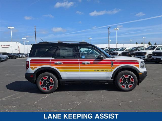 new 2025 Ford Bronco Sport car, priced at $34,920